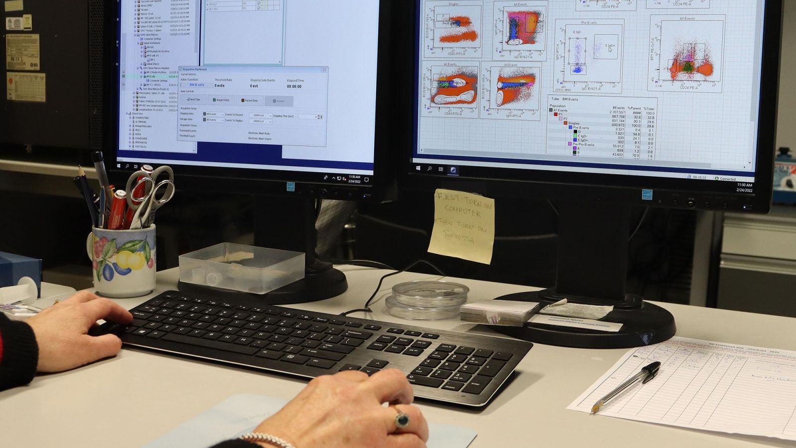 flow cytometry