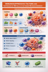 Immunosuppressive factors in cancer